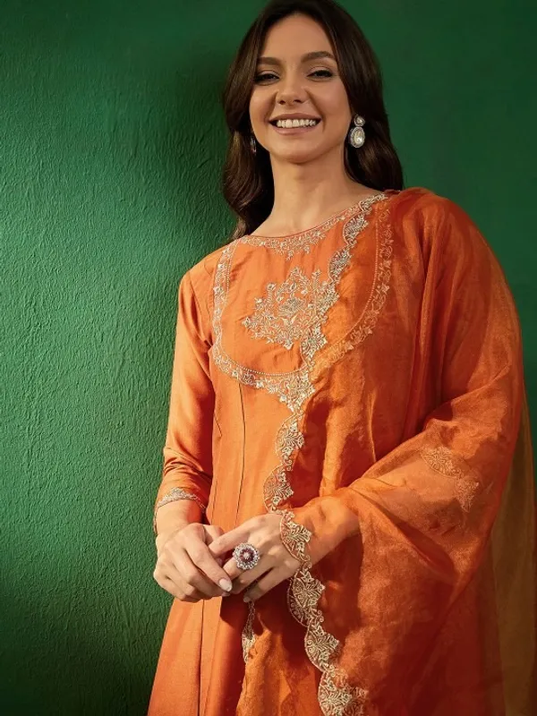 Orange__Ethnic_Set