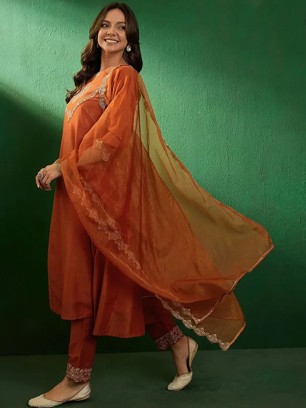 Orange__Ethnic_Set