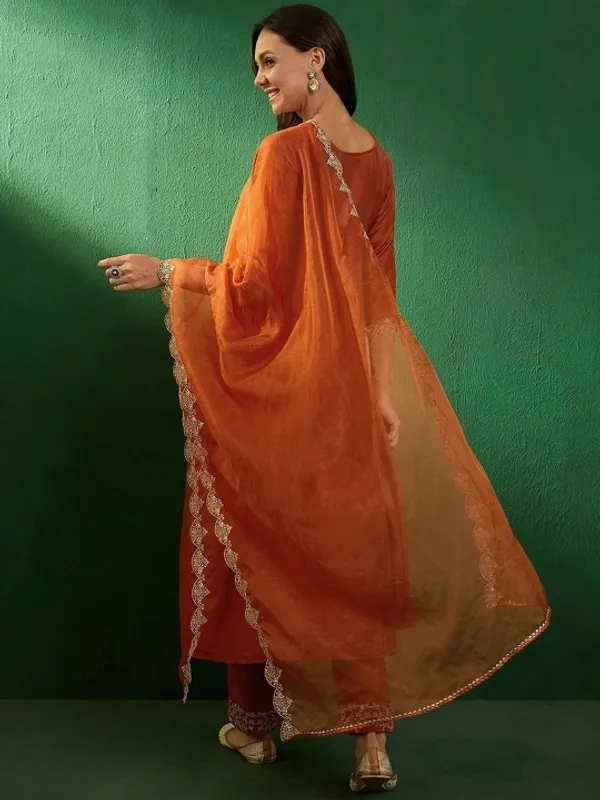 Orange__Ethnic_Set
