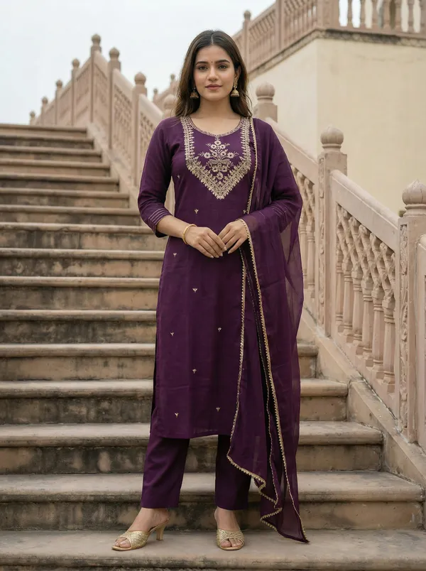 Purple__Ethnic_Set