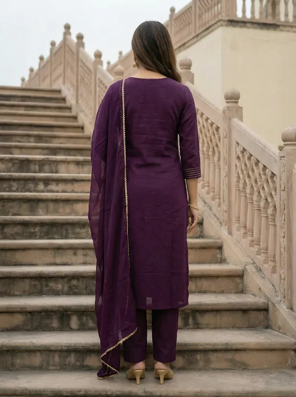 Purple__Ethnic_Set