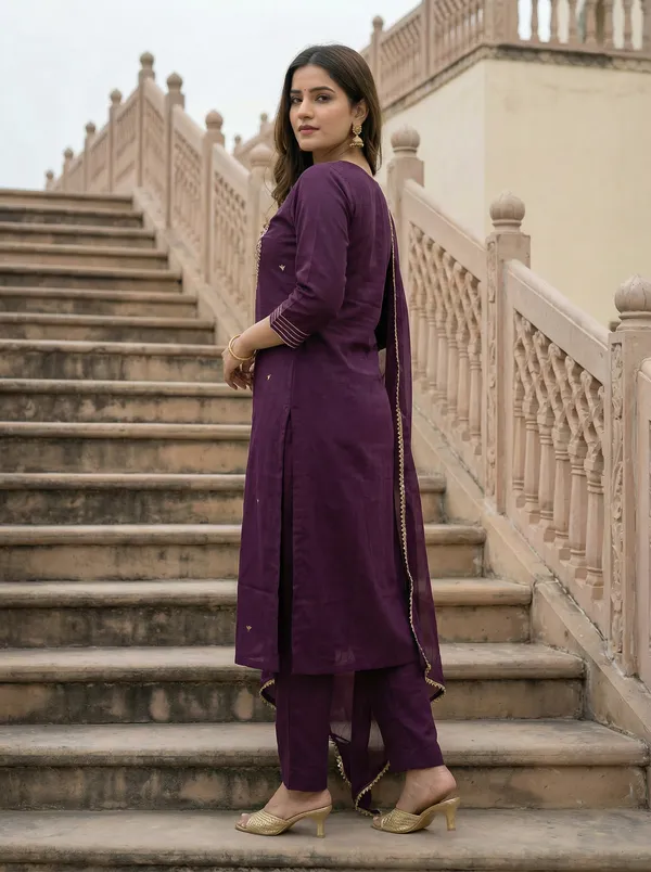 Purple__Ethnic_Set