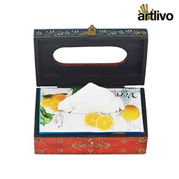 Orange_Orange_Tissue_Box_With_Cone_Work