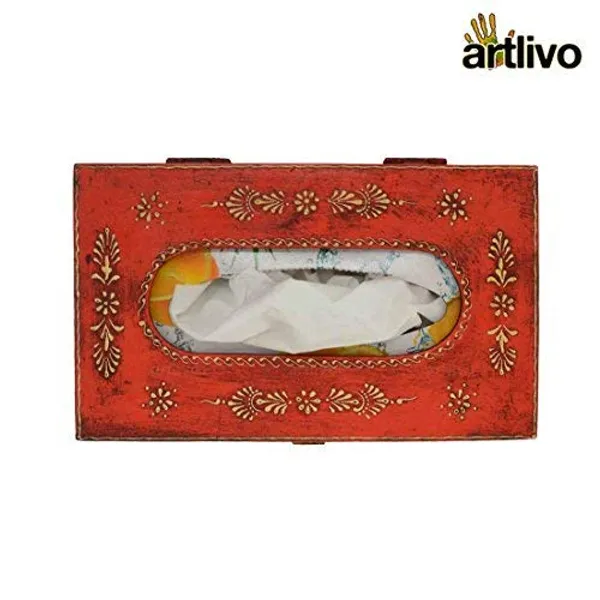 Orange_Orange_Tissue_Box_With_Cone_Work