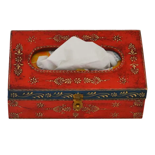 Orange_Orange_Tissue_Box_With_Cone_Work