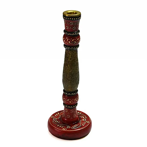 Artlivo_Cylinder_Golden_Red_Candle_Stand_-_Decorative_Candle_Holder_for_Gift_and_Decor_(Tea_Light_Stand,_Holder,_Gift_for_Sister,_Brother,_Mother,_Father)