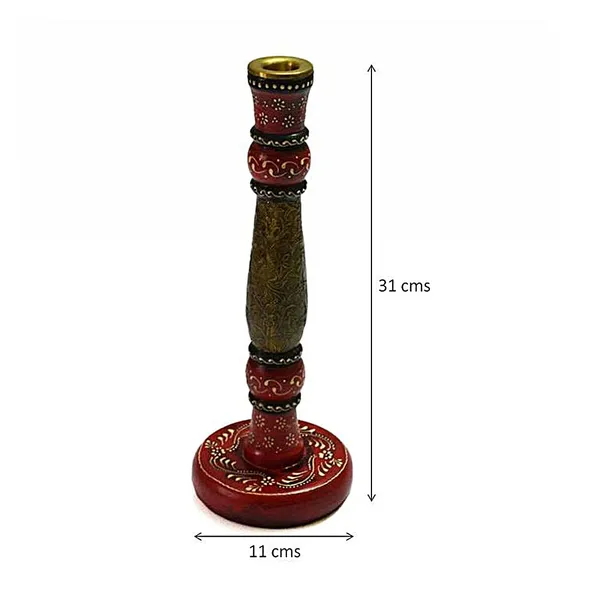Artlivo_Cylinder_Golden_Red_Candle_Stand_-_Decorative_Candle_Holder_for_Gift_and_Decor_(Tea_Light_Stand,_Holder,_Gift_for_Sister,_Brother,_Mother,_Father)