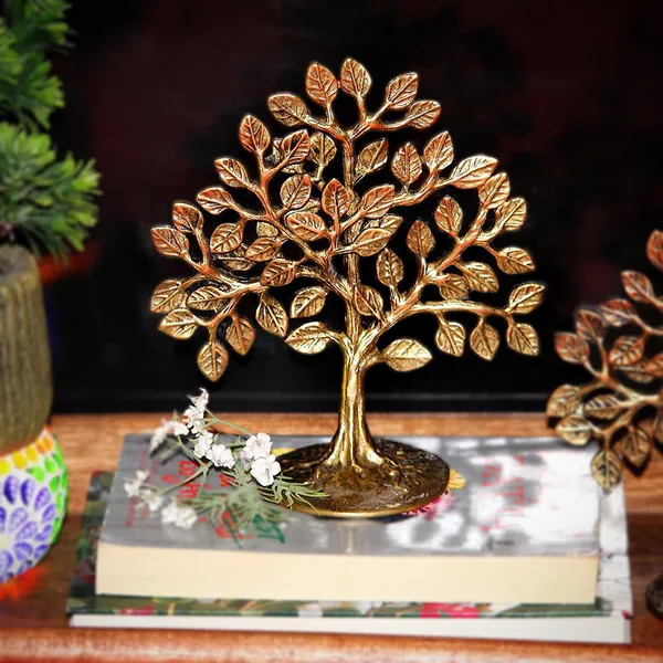 Golden_Brass_Kalpavriksha_Good_Luck_Tree,_6.3_X_3.1_X_7.0_Inch,_420_Gms