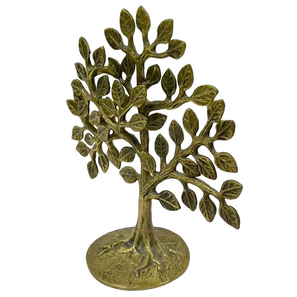 Golden_Brass_Kalpavriksha_Good_Luck_Tree,_6.3_X_3.1_X_7.0_Inch,_420_Gms