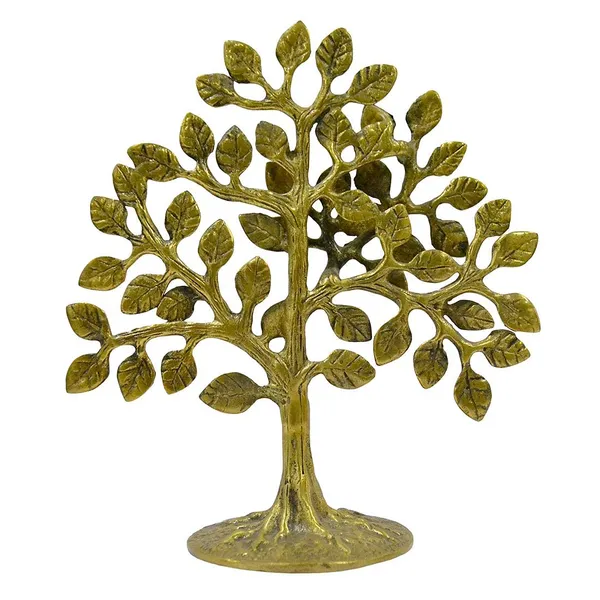 Golden_Brass_Kalpavriksha_Good_Luck_Tree,_6.3_X_3.1_X_7.0_Inch,_420_Gms