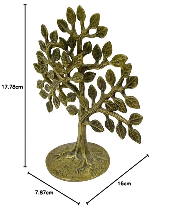 Golden_Brass_Kalpavriksha_Good_Luck_Tree,_6.3_X_3.1_X_7.0_Inch,_420_Gms