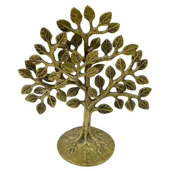 Golden_Brass_Kalpavriksha_Good_Luck_Tree,_6.3_X_3.1_X_7.0_Inch,_420_Gms