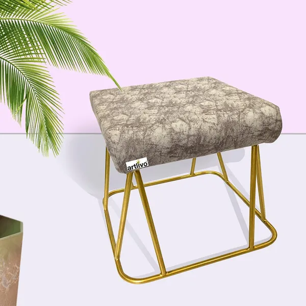 Grey_Perfect_Posture_Iron_Poufs_&_Ottomans_Stool_Set_Of_2_|For_Gift|For_Decor|For_Occasion|For_Birthday|For_Wedding
