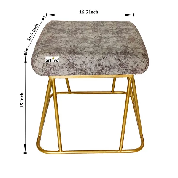 Grey_Perfect_Posture_Iron_Poufs_&_Ottomans_Stool_Set_Of_2_|For_Gift|For_Decor|For_Occasion|For_Birthday|For_Wedding