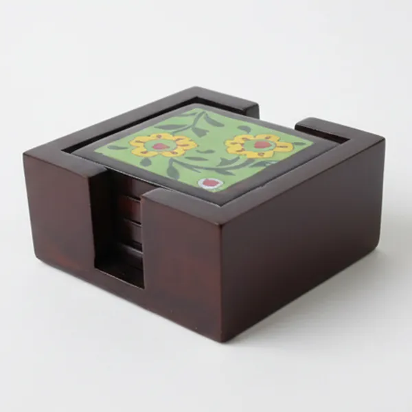 Ceramic_Coasters_Set_with_Wooden_Holder_|_Floral_Design_Drink_Coasters_|_Decorative_Tableware