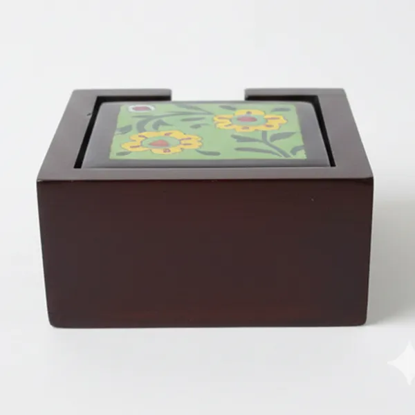 Ceramic_Coasters_Set_with_Wooden_Holder_|_Floral_Design_Drink_Coasters_|_Decorative_Tableware
