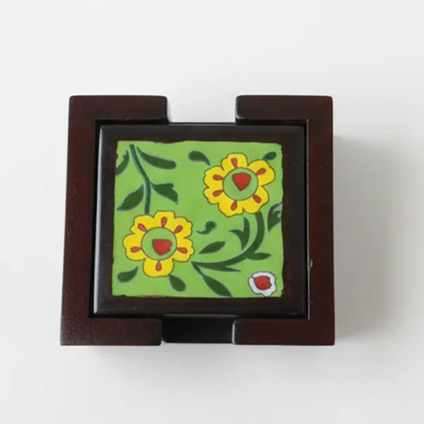 Ceramic_Coasters_Set_with_Wooden_Holder_|_Floral_Design_Drink_Coasters_|_Decorative_Tableware