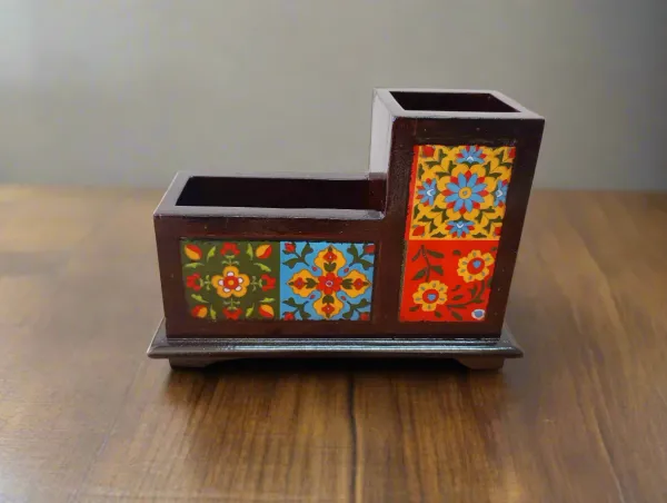 Hand-Painted_Ceramic_Tile_Coaster_with_Wooden_Holder