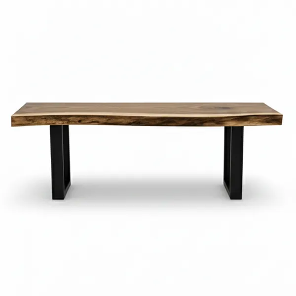 Rustic_Live_Edge_Wooden_Bench_|_Industrial_Style_Dining_or_Entryway_Seating_|_Solid_Hardwood_Bench_with_Metal_Legs_|_Natural_Wood_Finish