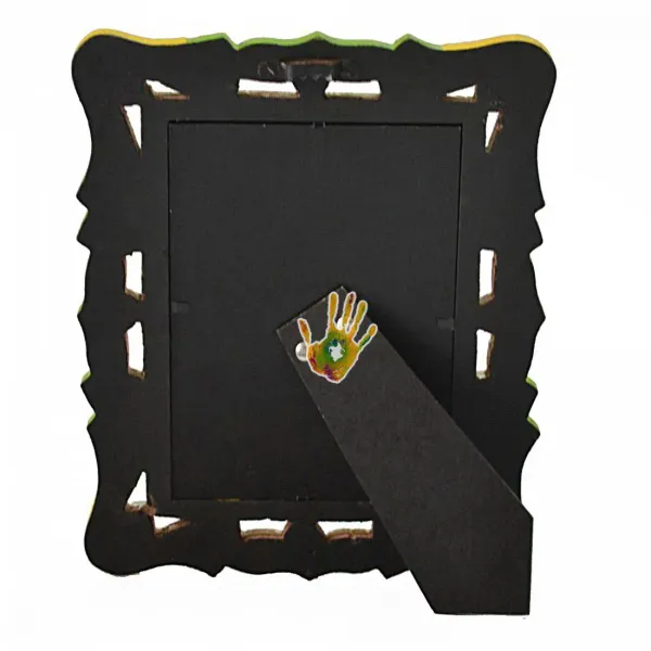 EMBOSSED_Carved_Photo_Frame_-_Green_-_5x7"