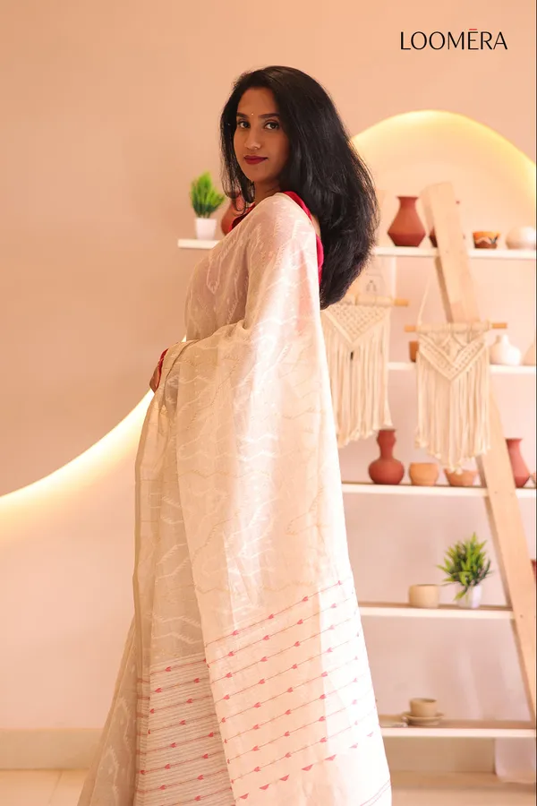 Off_White_Cotton_Saree_With_Patola_Work