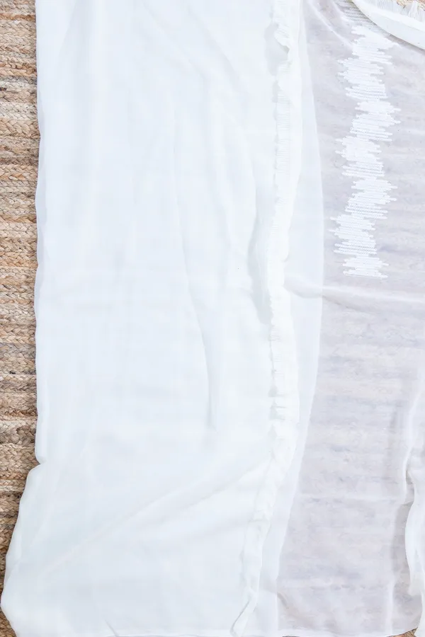 Off_White_Georgette_Saree_With_Sequin_Work