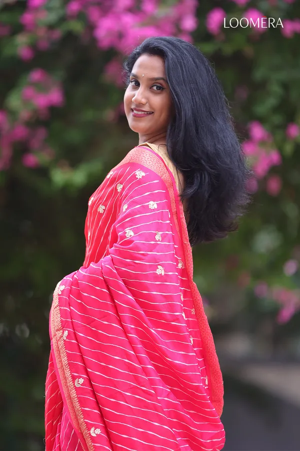 Ombre_Modal_Silk_Saree_With_Gota_Patti