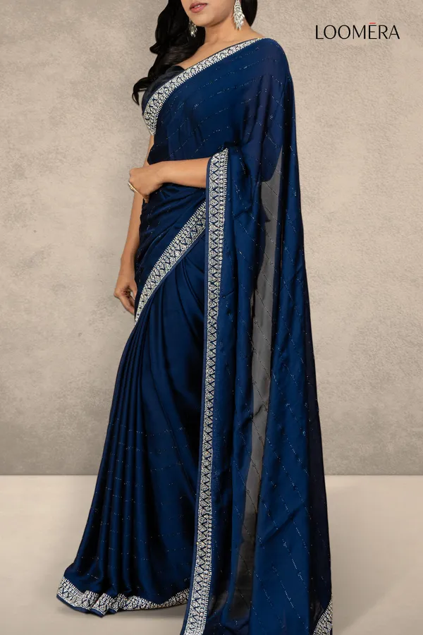 Royal_Blue_Saree_With_Stone_Work_Embroidery