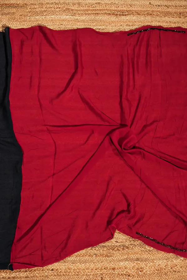 Oxford_Blue_Resham_Buta_Saree