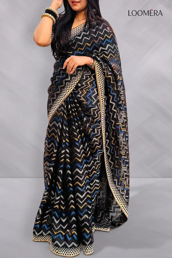 Black_Organza_Saree_With_Stone_Border