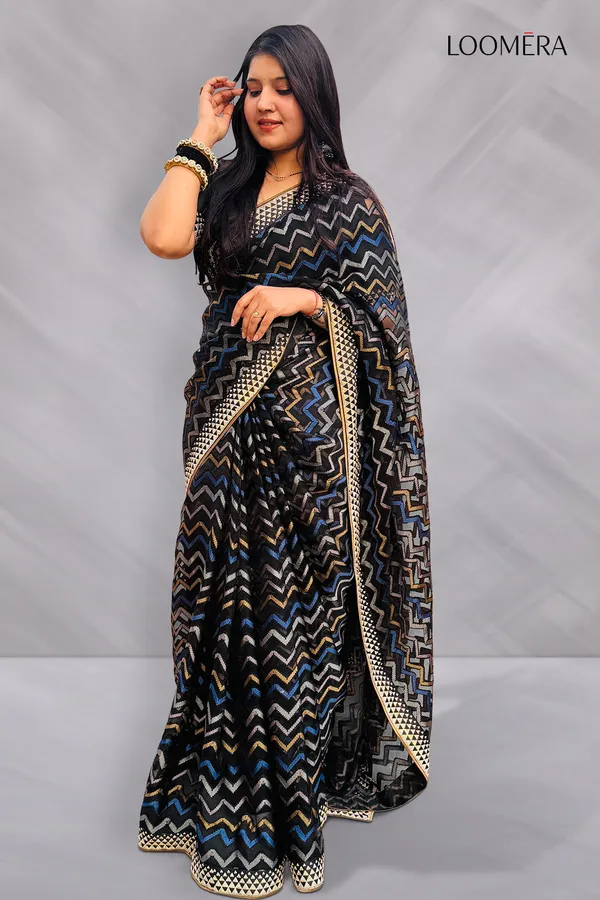 Black_Organza_Saree_With_Stone_Border