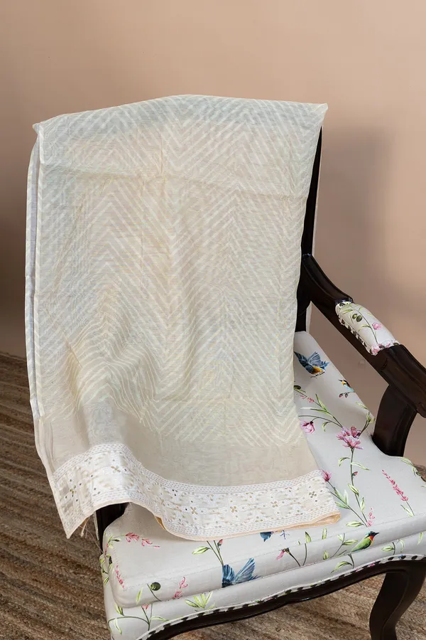 Beige_Saree_With_Floral_Print_And_Mirror_Design_Border