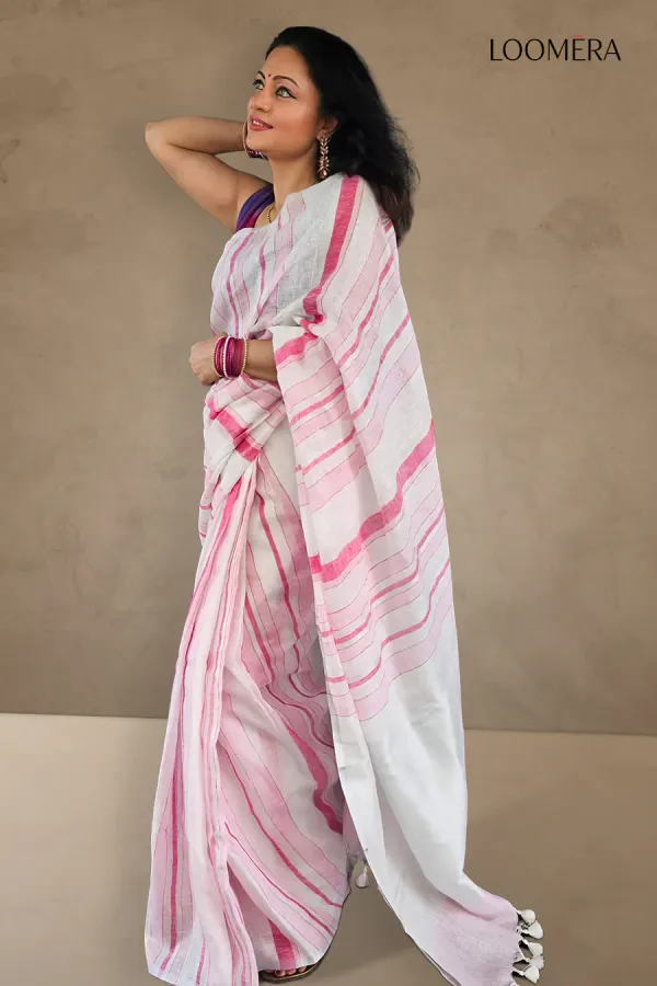 Soft_Pink_Linen_Saree