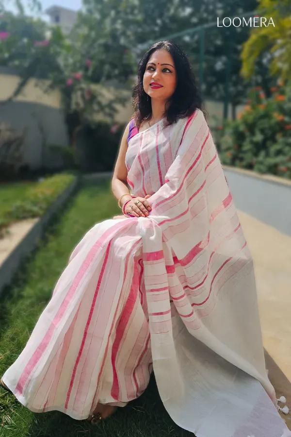 Soft_Pink_Linen_Saree