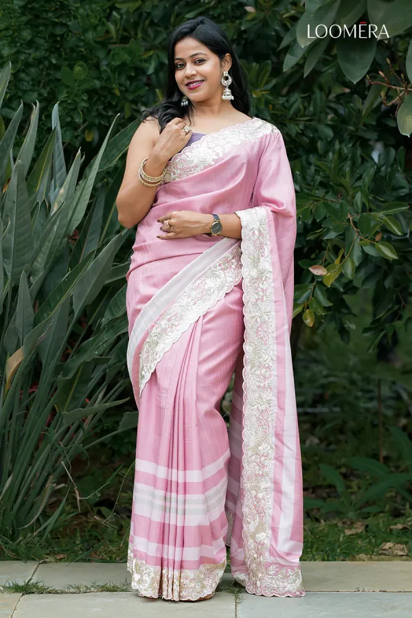 Soft_Silk_Pink_Saree_with_Floral_Border