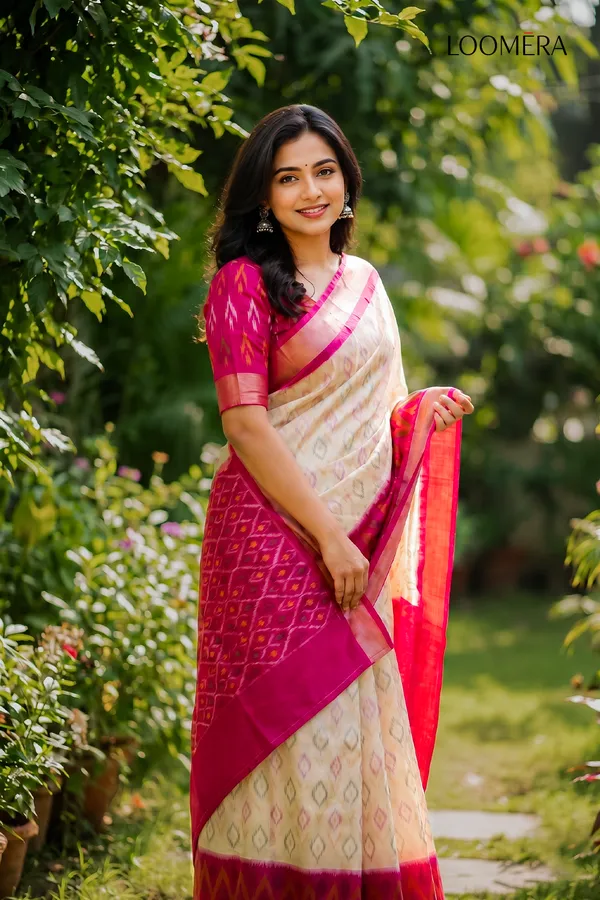 Pochampalli_Ikkat_Print_Art_Silk_Saree