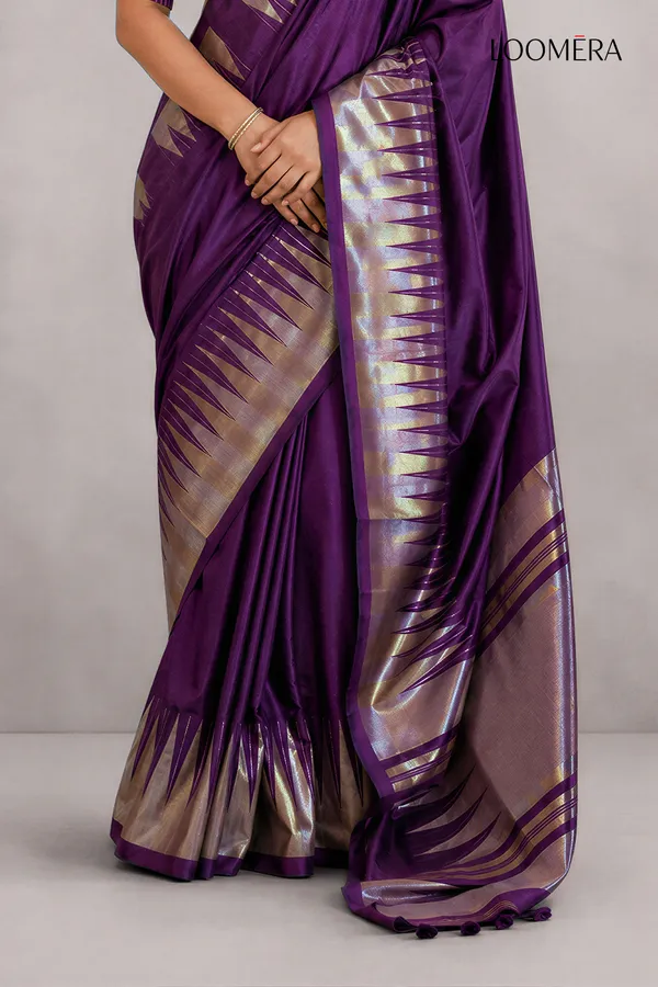 Purple_Soft_Silk_Saree