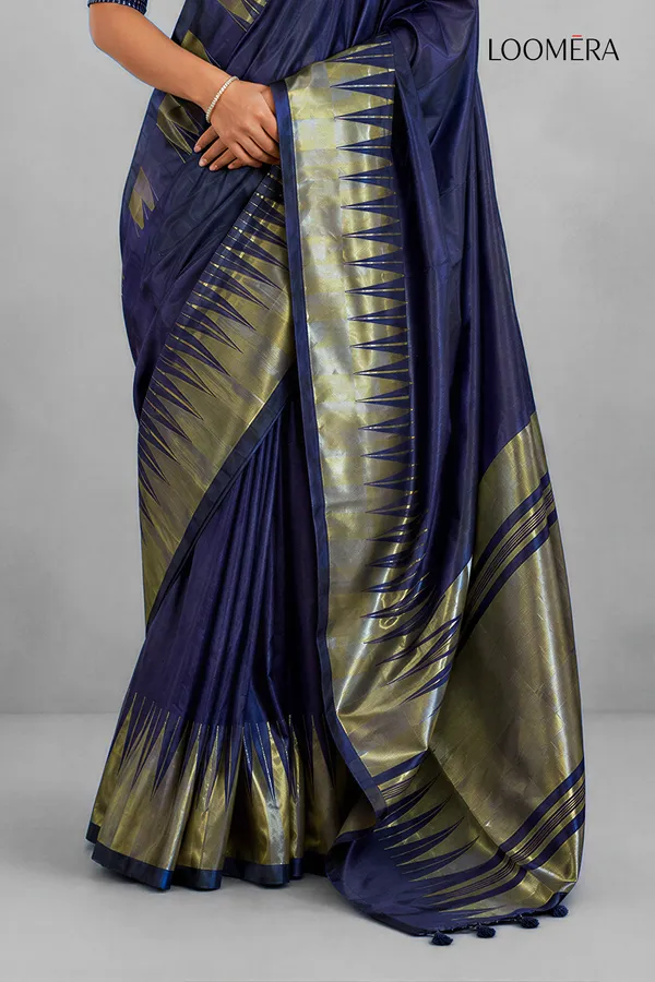 Midnight_Blue_Soft_Silk_Saree