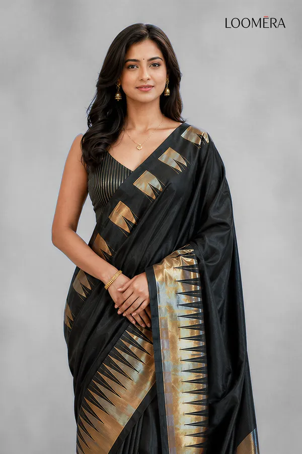 Black_Soft_Silk_Saree