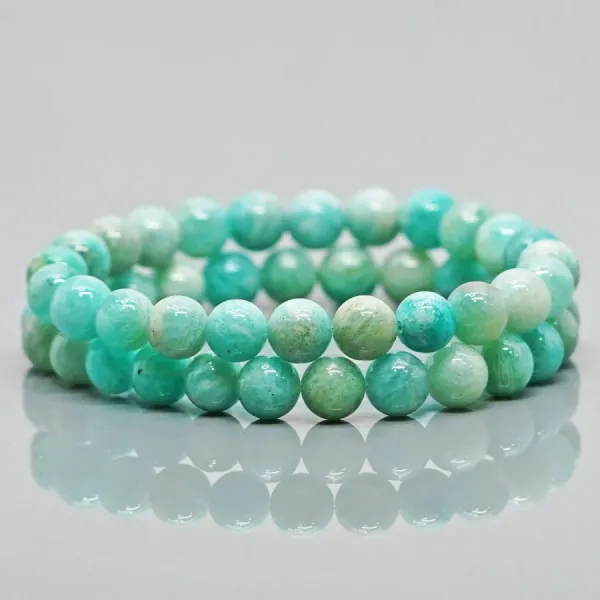 Amazonite_Stone_Bracelet