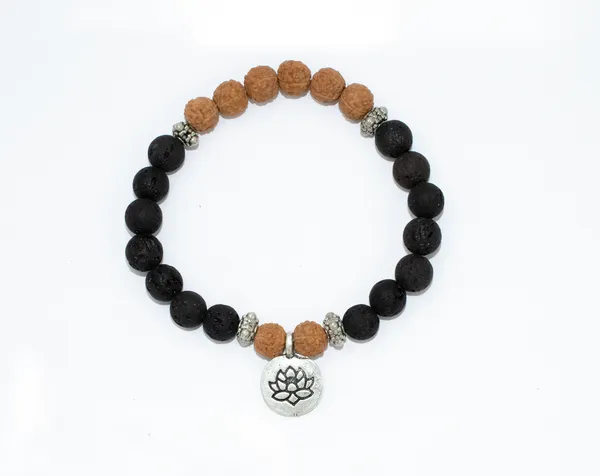 Rudraksha_Energy_Bracelet_With_Lava_Stone