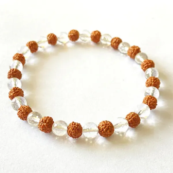 Rudraksha_Sphatik_Bracelet