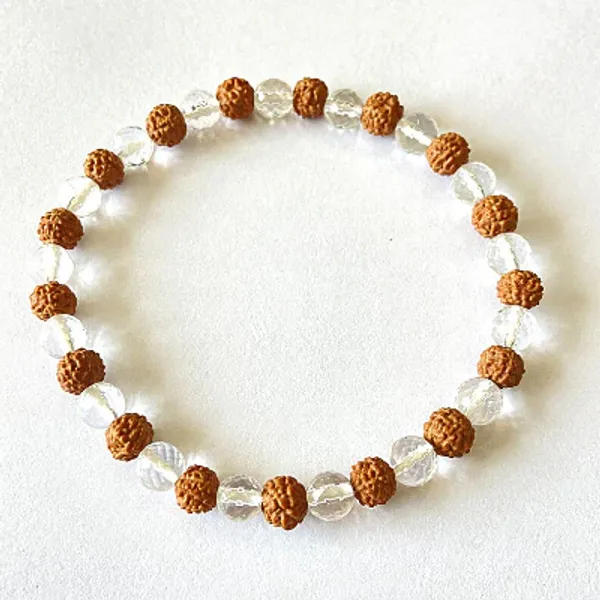 Rudraksha_Sphatik_Bracelet