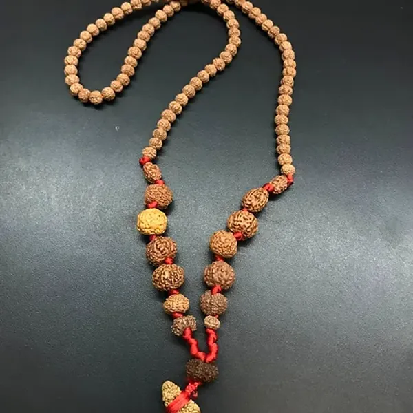 1_To14_Mukhi_Indonesia_Siddha_Mala_With_Gauri_Shankar_Rudraksha