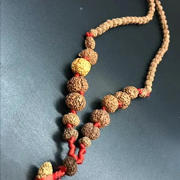 1_To14_Mukhi_Indonesia_Siddha_Mala_With_Gauri_Shankar_Rudraksha