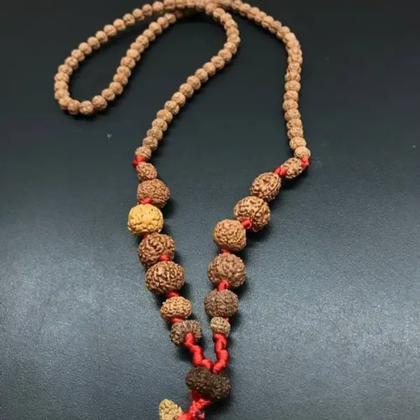 1_To14_Mukhi_Indonesia_Siddha_Mala_With_Gauri_Shankar_Rudraksha