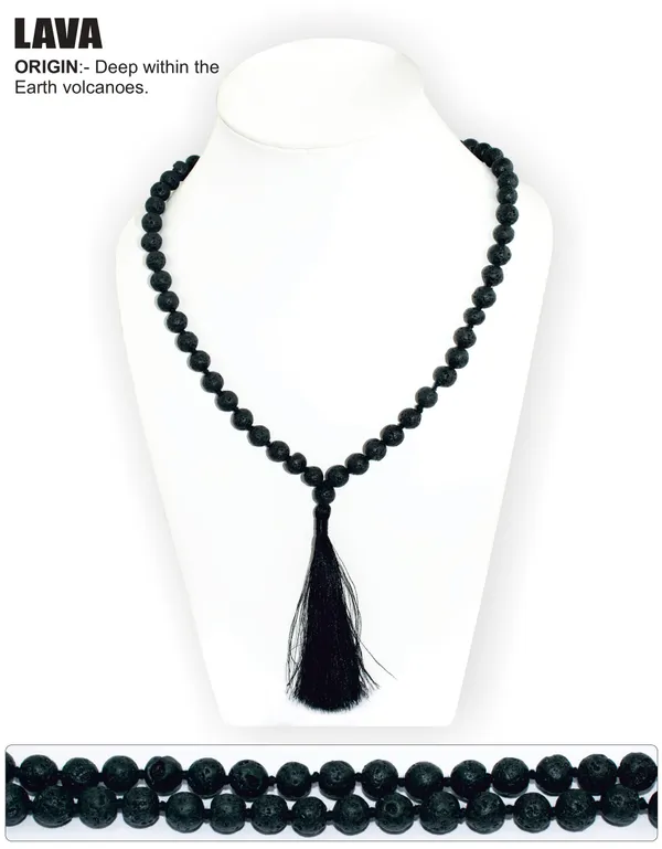 Lava_Stone_Gems_Unisex_Mala