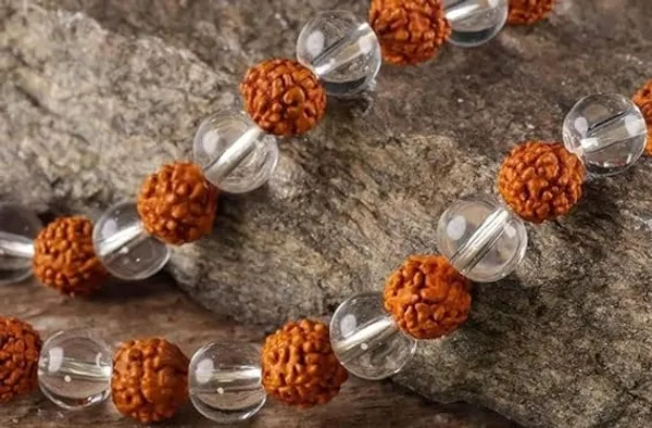 Spathik_Rudraksha_Kantha_Mala_32+1_Beads