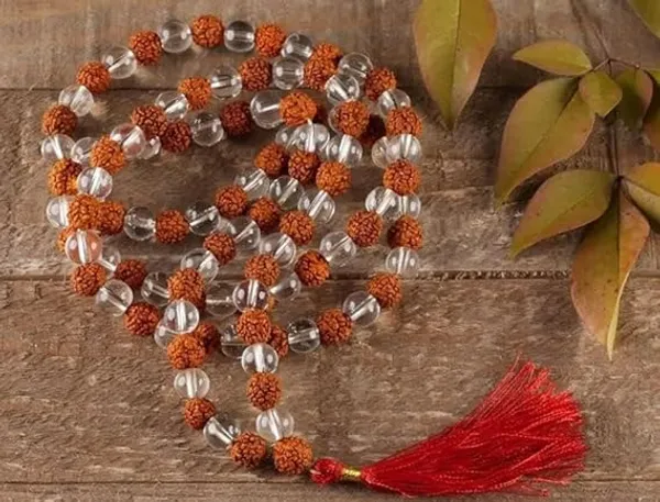 Spathik_Rudraksha_Kantha_Mala_32+1_Beads