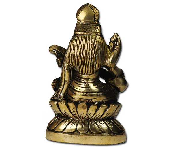 Maa_Saraswati_Pure_Brass_Idol